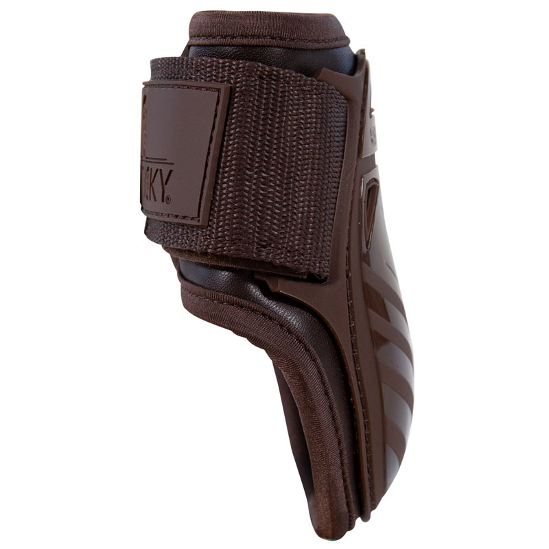 Guêtres pour jeune cheval Shield Marron