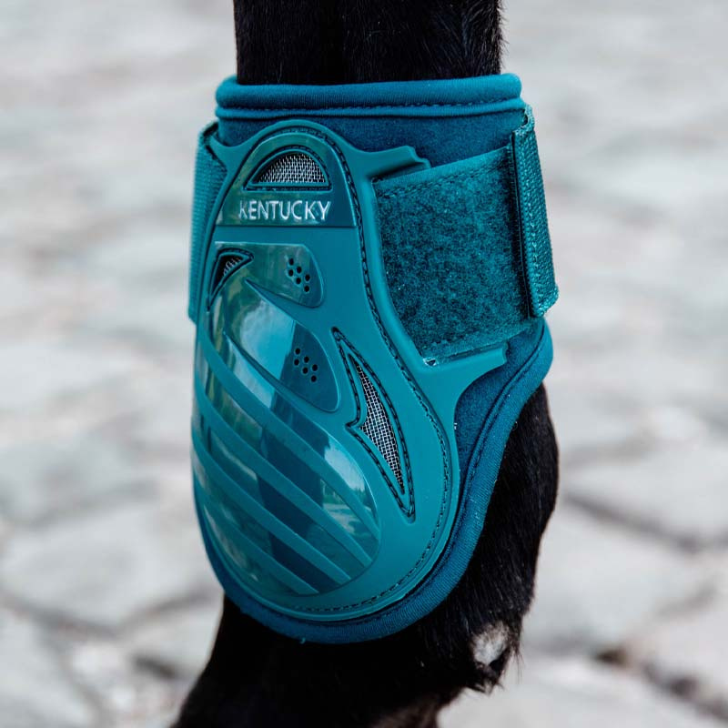 Guêtres pour jeune cheval Shield Vert émeraude
