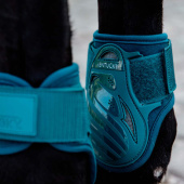 Guêtres pour jeune cheval Shield Vert émeraude Guêtres pour jeune cheval Shield Vert émeraude