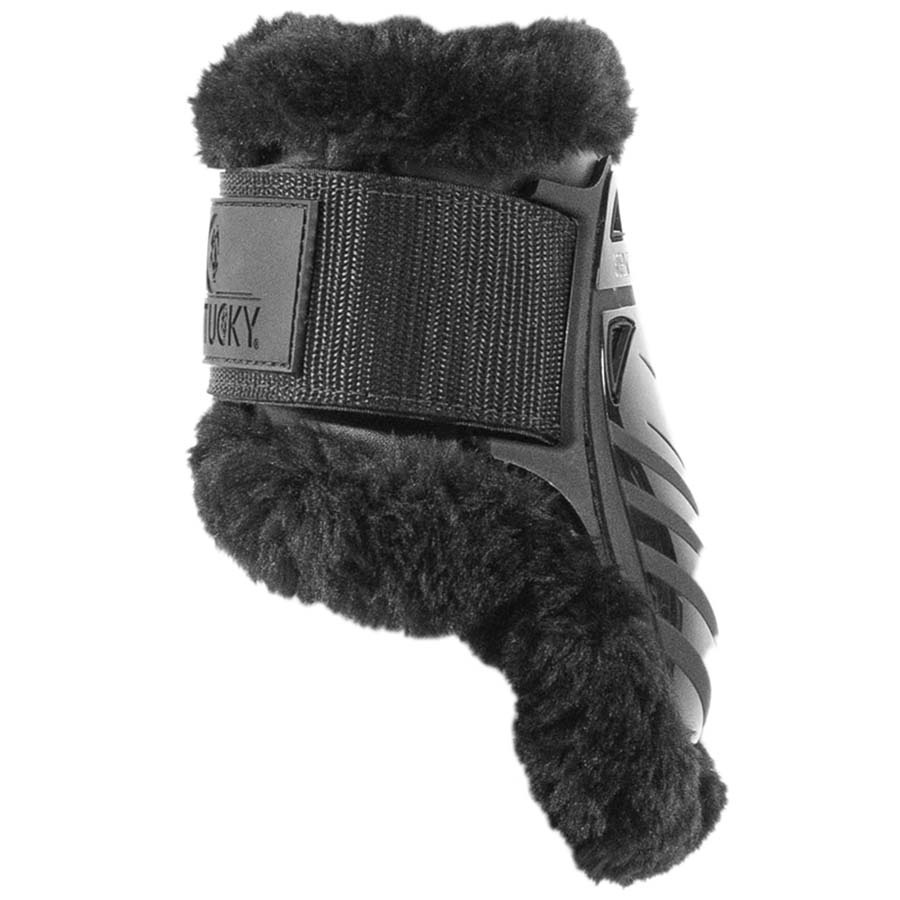 Protège-boulets Young Vegan Sheepskin Noir/Noir