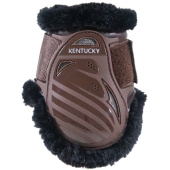 Protège-boulets Young Vegan Sheepskin Marron/Noir Protège-boulets Young Vegan Sheepskin Marron/Noir
