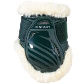 Protège-boulets Young Vegan Sheepskin Vert Foncé Protège-boulets Young Vegan Sheepskin Vert Foncé