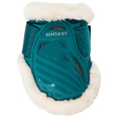Protège-boulets Young Vegan Sheepskin Vert Émeraude Protège-boulets Young Vegan Sheepskin Vert Émeraude