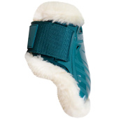 Protège-boulets Young Vegan Sheepskin Vert Émeraude Protège-boulets Young Vegan Sheepskin Vert Émeraude