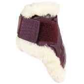 Protège-boulets Young Vegan Sheepskin Bordeaux Protège-boulets Young Vegan Sheepskin Bordeaux