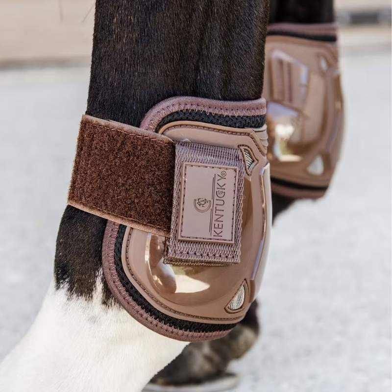 Protège-boulets Moon Air Velcro Marron