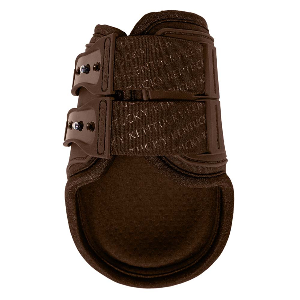 Protège-boulets Elastic Marron