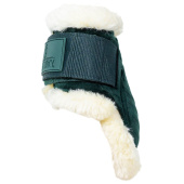 Protège-boulets Young Vegan Sheepskin Velvet Vert Foncé Protège-boulets Young Vegan Sheepskin Velvet Vert Foncé