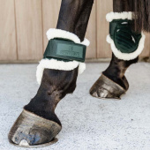 Protège-boulets Young Vegan Sheepskin Velvet Vert Foncé Protège-boulets Young Vegan Sheepskin Velvet Vert Foncé