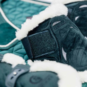 Protège-boulets Young Vegan Sheepskin Velvet Vert Foncé Protège-boulets Young Vegan Sheepskin Velvet Vert Foncé
