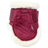 Protège-boulets Young Vegan Sheepskin Velvet Bordeaux Protège-boulets Young Vegan Sheepskin Velvet Bordeaux