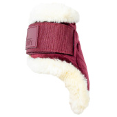 Protège-boulets Young Vegan Sheepskin Velvet Bordeaux Protège-boulets Young Vegan Sheepskin Velvet Bordeaux