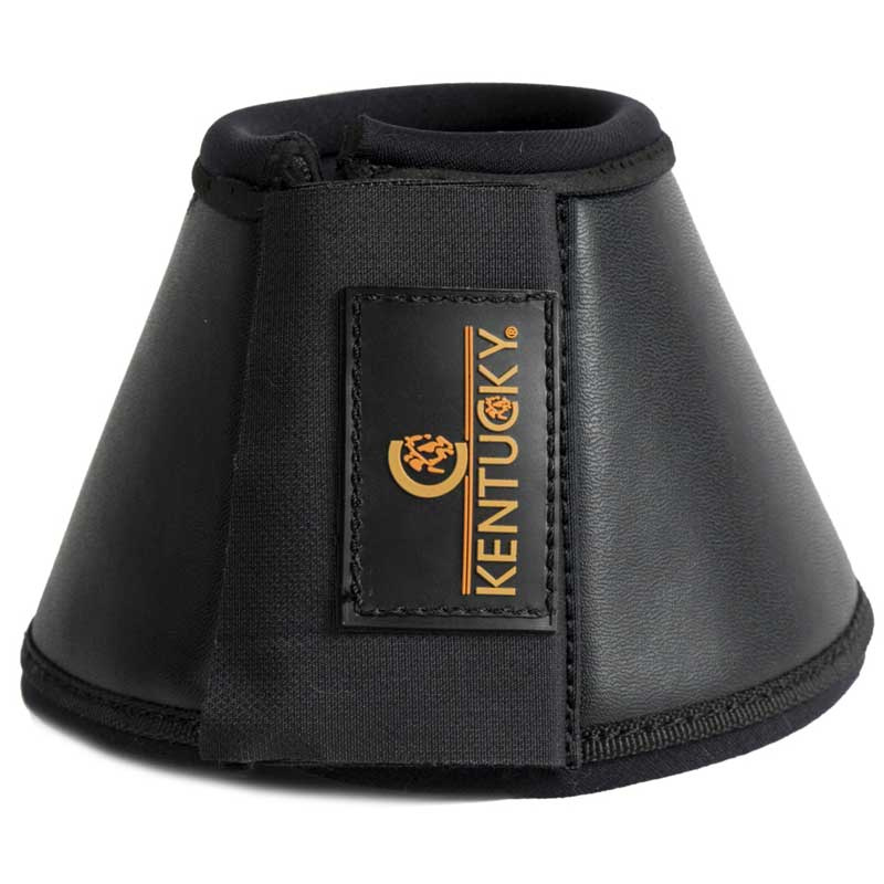 Cloches en Simili Cuir Noir
