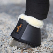 Cloches Sheepskin Leather Noir Cloches Sheepskin Leather Noir