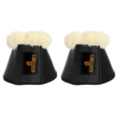 Cloches Sheepskin Leather Noir Cloches Sheepskin Leather Noir