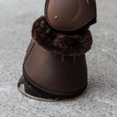 Cloches en Simili Cuir Peau de Mouton Marron Cloches en Simili Cuir Peau de Mouton Marron