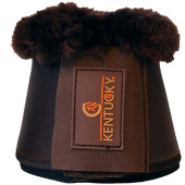 Cloches en Simili Cuir Peau de Mouton Marron Cloches en Simili Cuir Peau de Mouton Marron