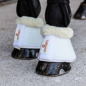 Cloches Sheepskin Leather Blanc Cloches Sheepskin Leather Blanc