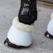 Cloches Sheepskin Leather Blanc Cloches Sheepskin Leather Blanc