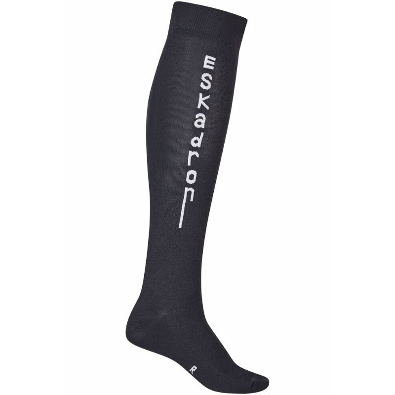 Chaussettes d'équitation Classic Sports Bleu Marine