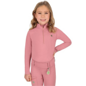Haut d'équitation Enfant/Junior Lucky Start Rose Haut d'équitation Enfant/Junior Lucky Start Rose