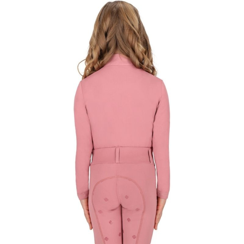 Haut d'équitation Enfant/Junior Lucky Start Rose