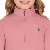 Haut d'équitation Enfant/Junior Lucky Start Rose Haut d'équitation Enfant/Junior Lucky Start Rose