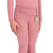 Collant d'équitation Enfant/Junior Lucky Start Full Grip Rose Collant d'équitation Enfant/Junior Lucky Start Full Grip Rose
