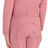 Collant d'équitation Enfant/Junior Lucky Start Full Grip Rose Collant d'équitation Enfant/Junior Lucky Start Full Grip Rose
