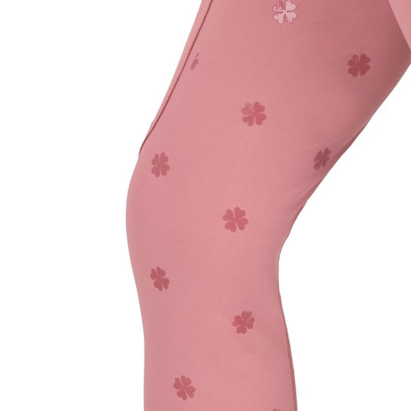 Collant d'équitation Enfant/Junior Lucky Start Full Grip Rose