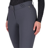 Culotte d'équitation Livora Full Grip Gris Culotte d'équitation Livora Full Grip Gris