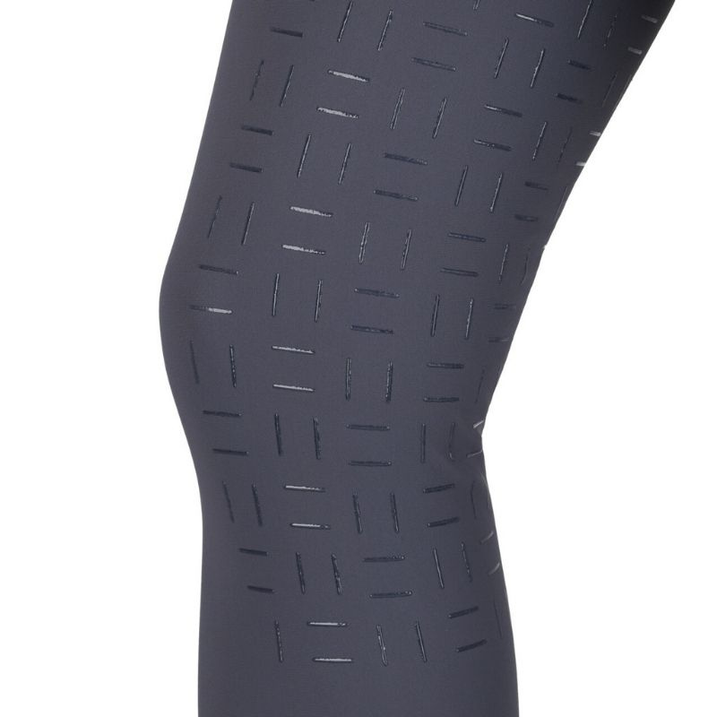 Culotte d'équitation Livora Full Grip Gris