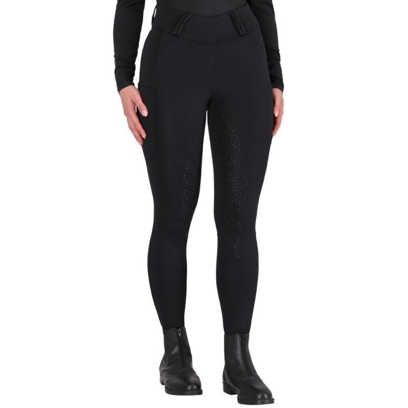 Legging d'équitation Valletta Full Grip Noir