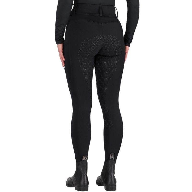Legging d'équitation Valletta Full Grip Noir