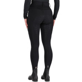 Legging d'équitation Valletta Full Grip Noir Legging d'équitation Valletta Full Grip Noir