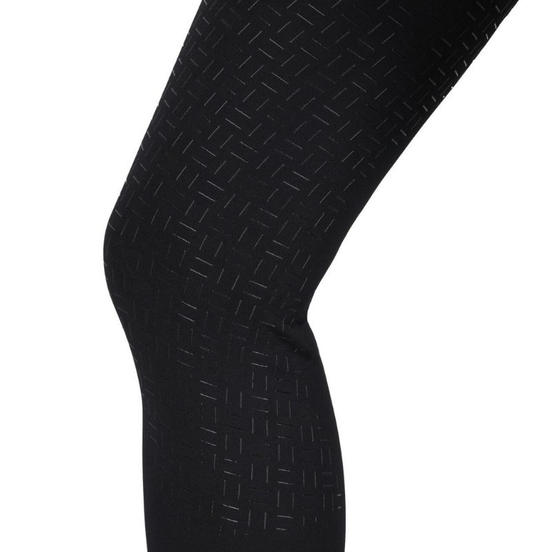 Legging d'équitation Valletta Full Grip Noir