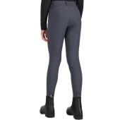 Culotte d'équitation Enfant/Junior Livora Full Grip Gris Culotte d'équitation Enfant/Junior Livora Full Grip Gris