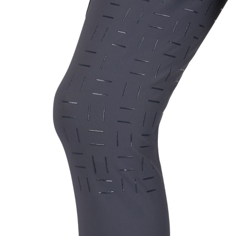 Culotte d'équitation Enfant/Junior Livora Full Grip Gris