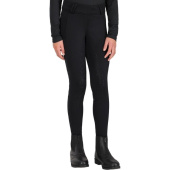 Collant d'équitation Enfant/Junior Valletta Full Grip Noir Collant d'équitation Enfant/Junior Valletta Full Grip Noir