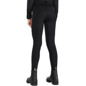 Collant d'équitation Enfant/Junior Valletta Full Grip Noir Collant d'équitation Enfant/Junior Valletta Full Grip Noir