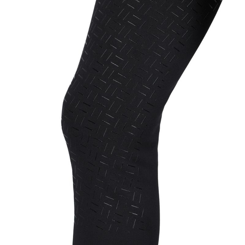 Collant d'équitation Enfant/Junior Valletta Full Grip Noir