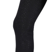 Collant d'équitation Enfant/Junior Valletta Full Grip Noir Collant d'équitation Enfant/Junior Valletta Full Grip Noir