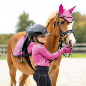 Collant d'équitation d'hiver Enfant/Junior Isalyn Full Grip Noir Collant d'équitation d'hiver Enfant/Junior Isalyn Full Grip Noir