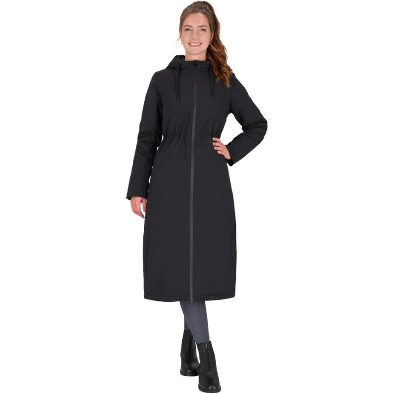 Manteaux d'équitation Livora Waterproof Noir