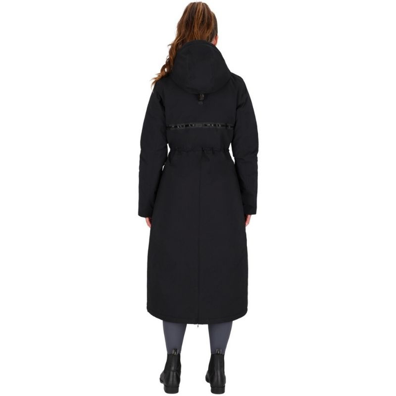 Manteaux d'équitation Livora Waterproof Noir
