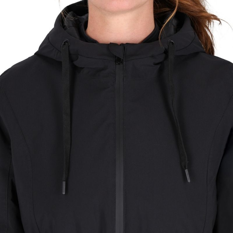 Manteaux d'équitation Livora Waterproof Noir