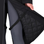 Manteaux d'équitation Livora Waterproof Noir Manteaux d'équitation Livora Waterproof Noir