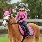Haut d'équitation Enfant/Junior Isalyn Brushed Rose Haut d'équitation Enfant/Junior Isalyn Brushed Rose