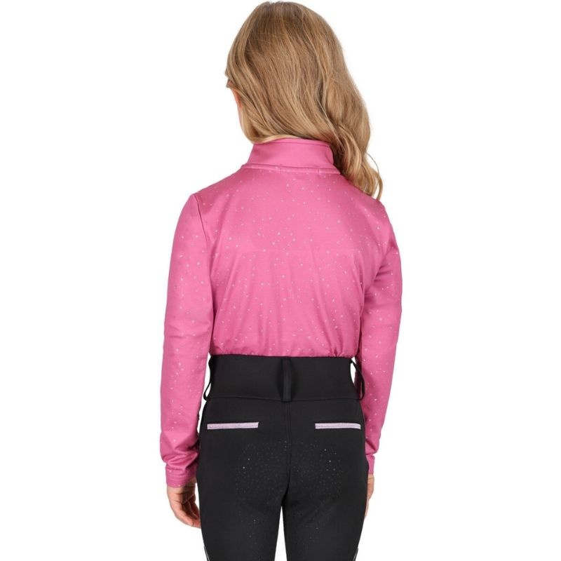 Haut d'équitation Enfant/Junior Isalyn Brushed Rose