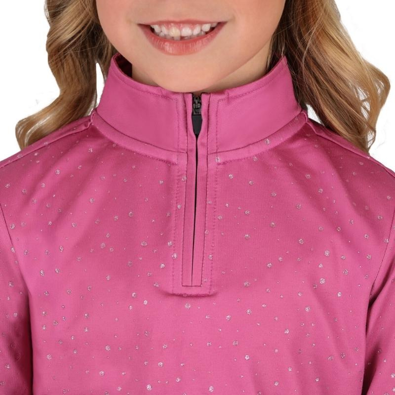 Haut d'équitation Enfant/Junior Isalyn Brushed Rose